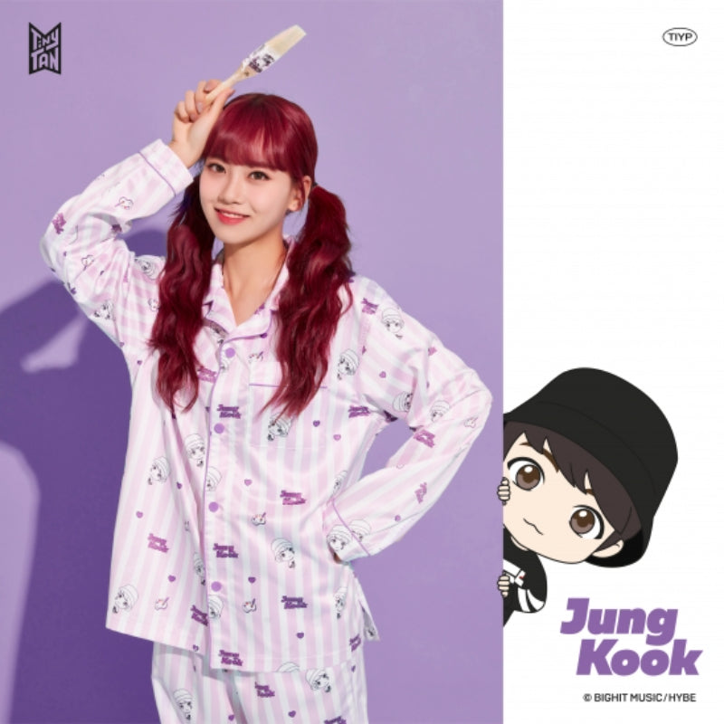 BTS - TinyTAN x TIYP - peek-a-boo Pajama