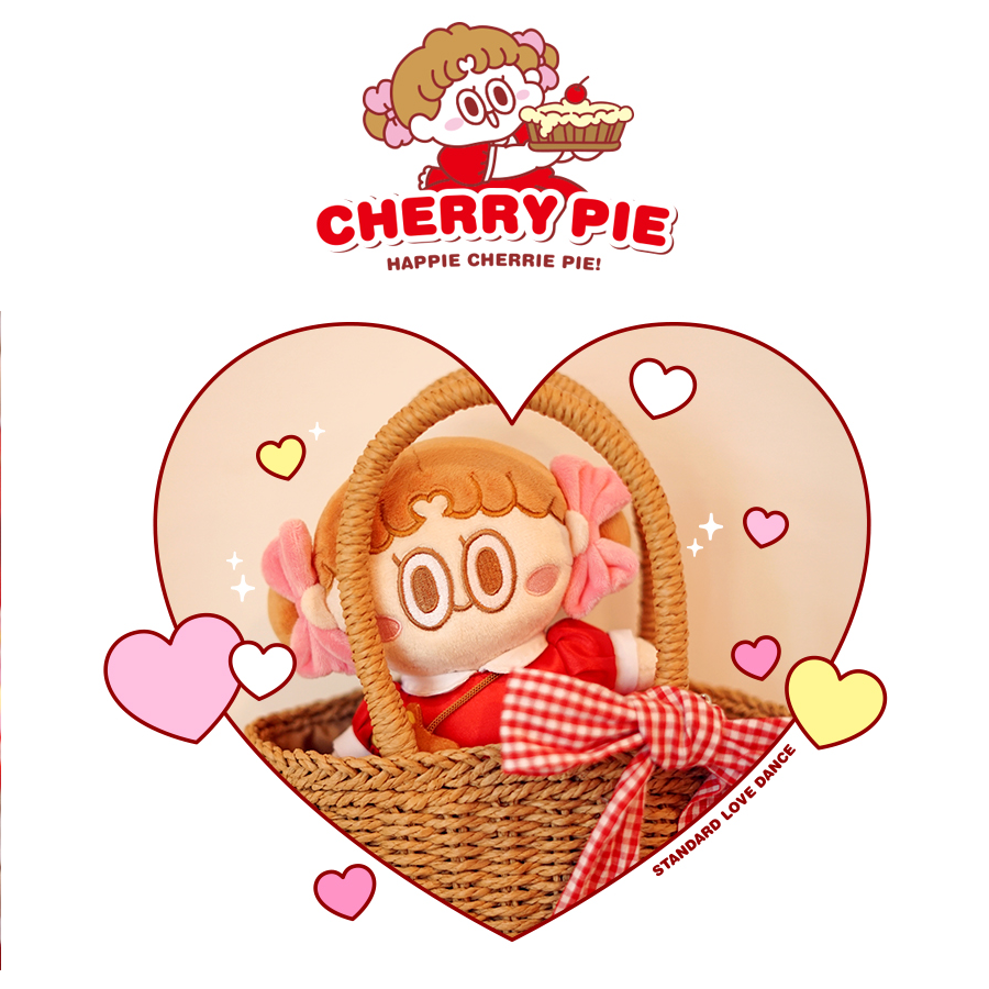 Standard Love Dance - Cherry Pie Plush Doll