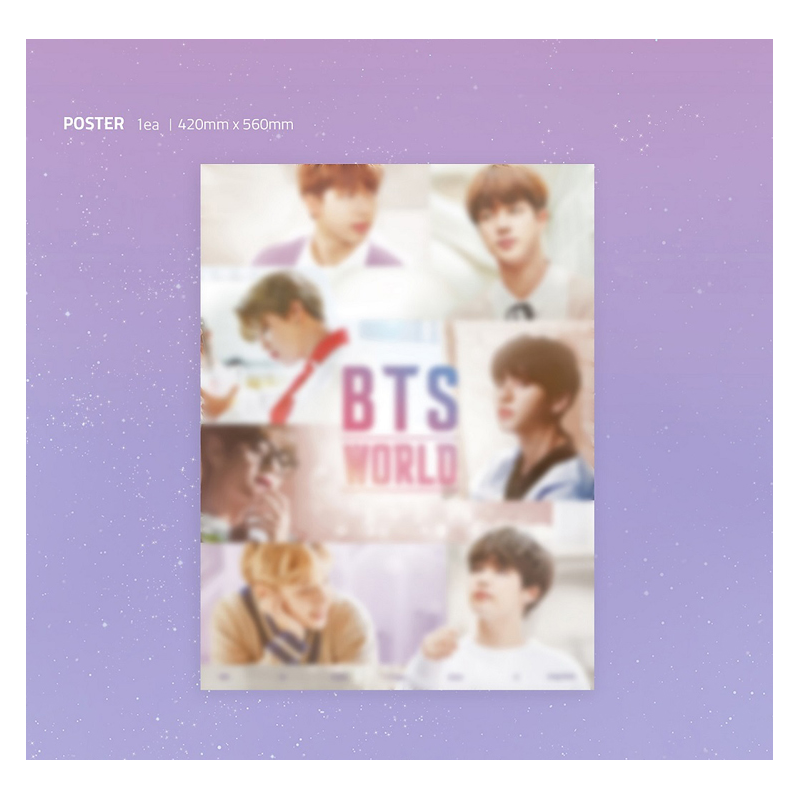 BTS - World OST Album