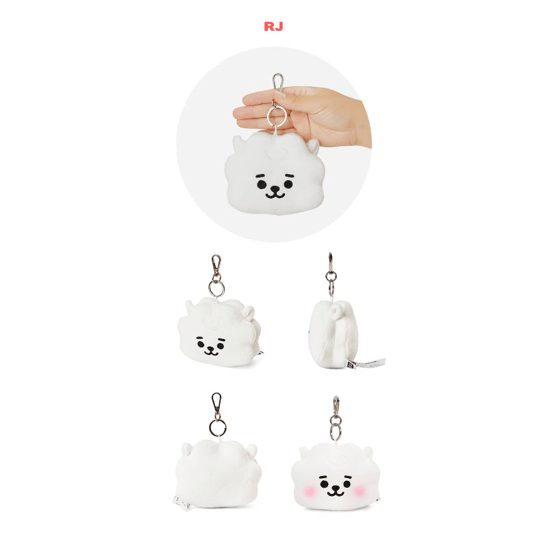 BT21 - Baby Lighting Face Keyring