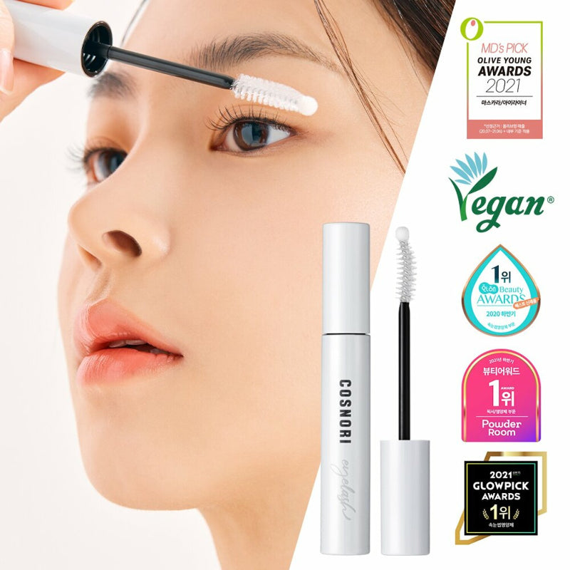 Cosnori - Eyelash Serum + Nail Strengthener Set