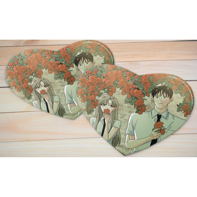 To My Dear Summer - Heart Mouse Pad