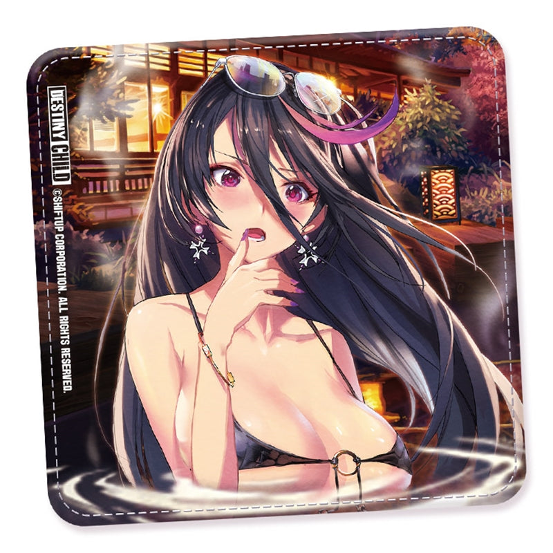 Destiny Child - Hot Spring Leather Coaster