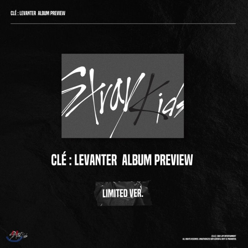 Stray Kids - Clé : LEVANTER - Limited Edition