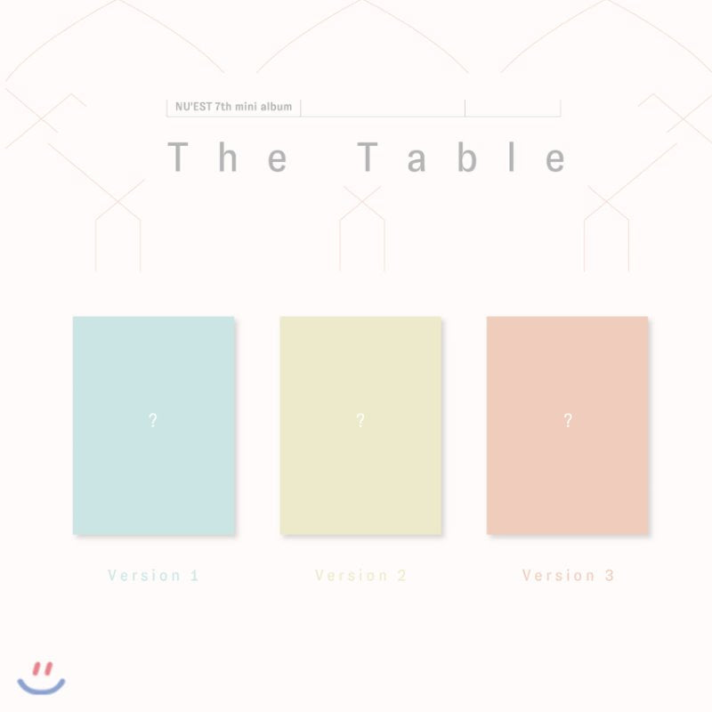 NU'EST - Mini Album Vol. 7 The Table