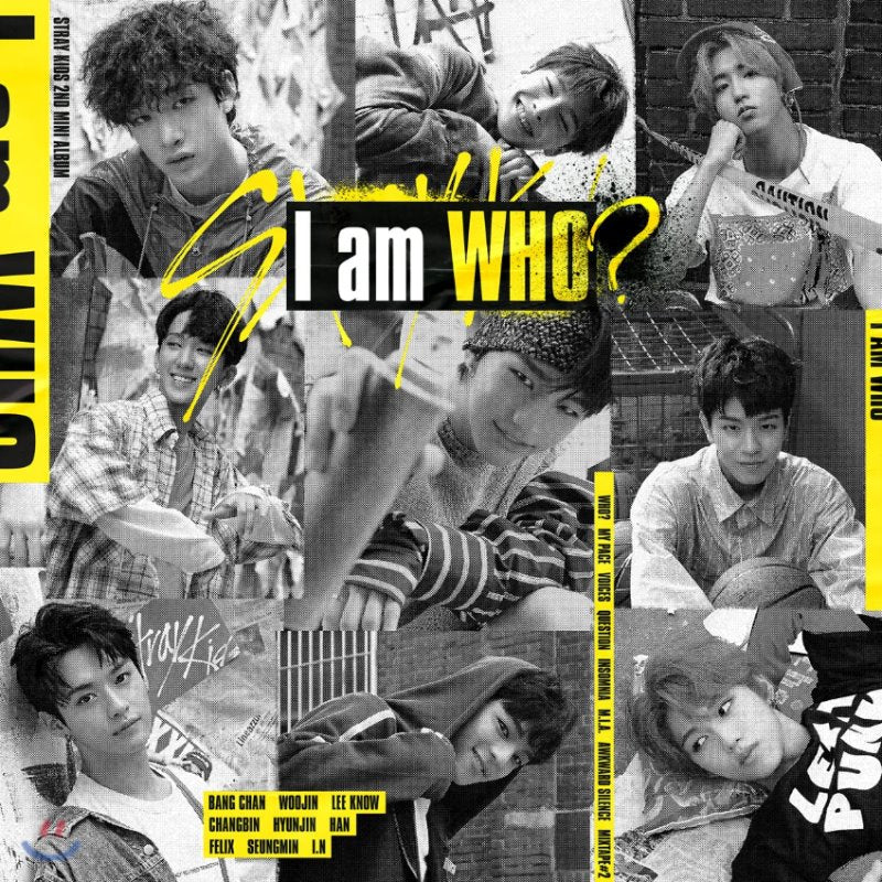 Stray Kids - I am WHO - Preorder