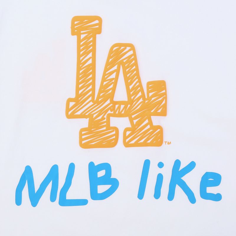 MLB Korea Like Cartoon Overfit Sweatshirt 🏷️Price Retail: Rp1.454.565 Our  price: Rp229.000 📝Size chart (Lebar Dada x Panjang) S: 52cm x 6…