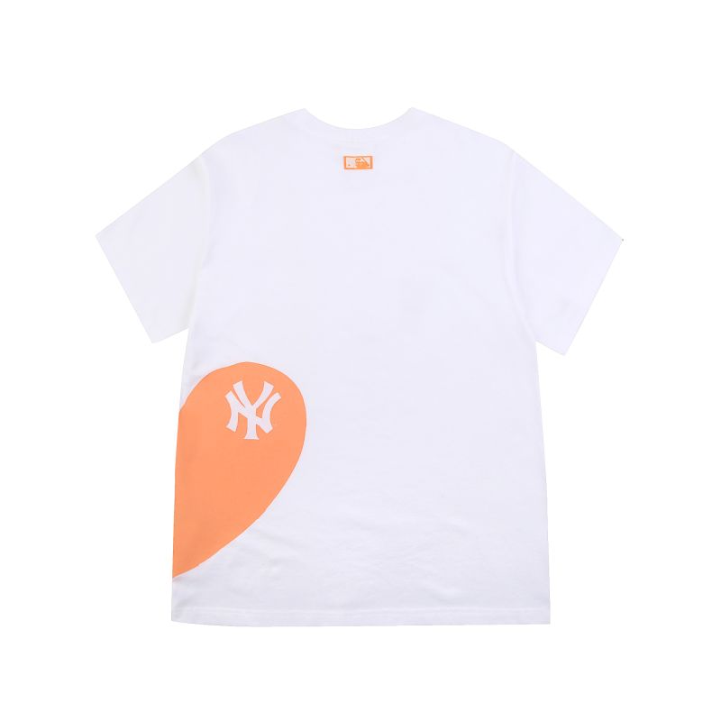 Minimalist New York Baseball Tshirt Simple Yankees Crewneck 