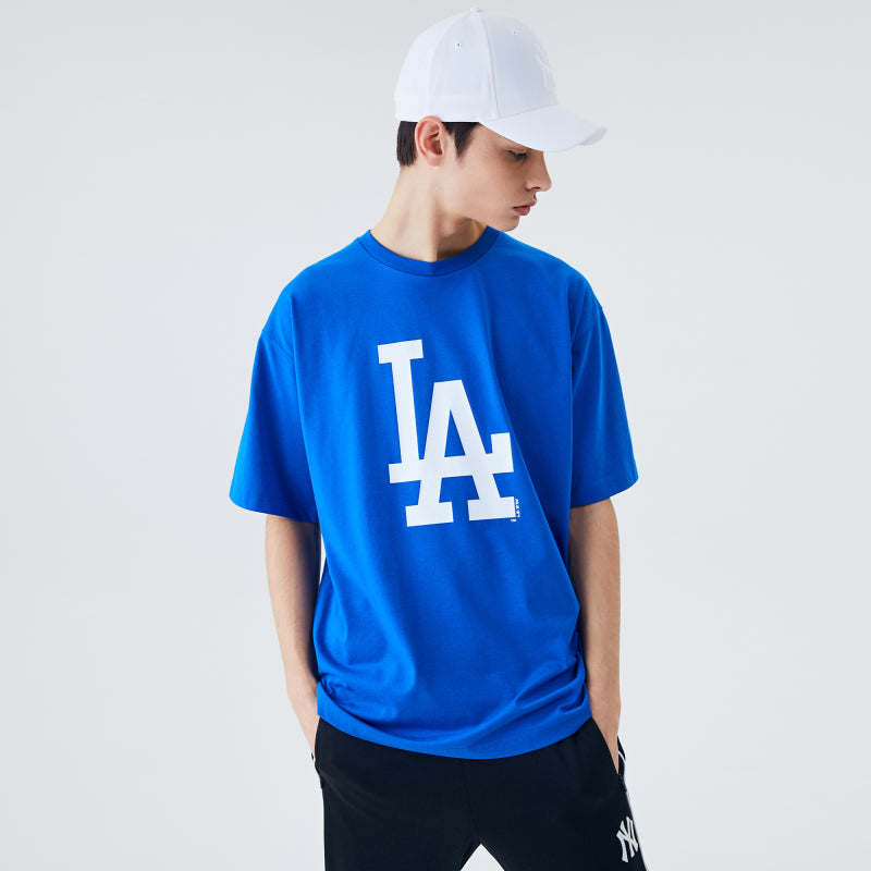 Los Angeles Dodgers Logo t in Japanese korean shirt majestic Med