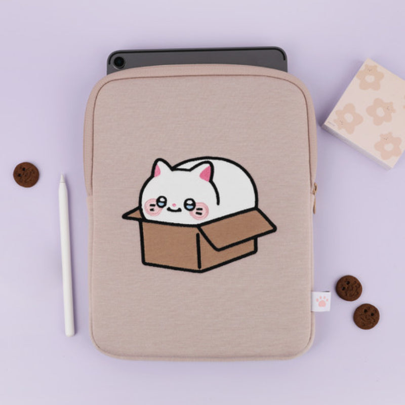 Meow Man - Tablet Pouch