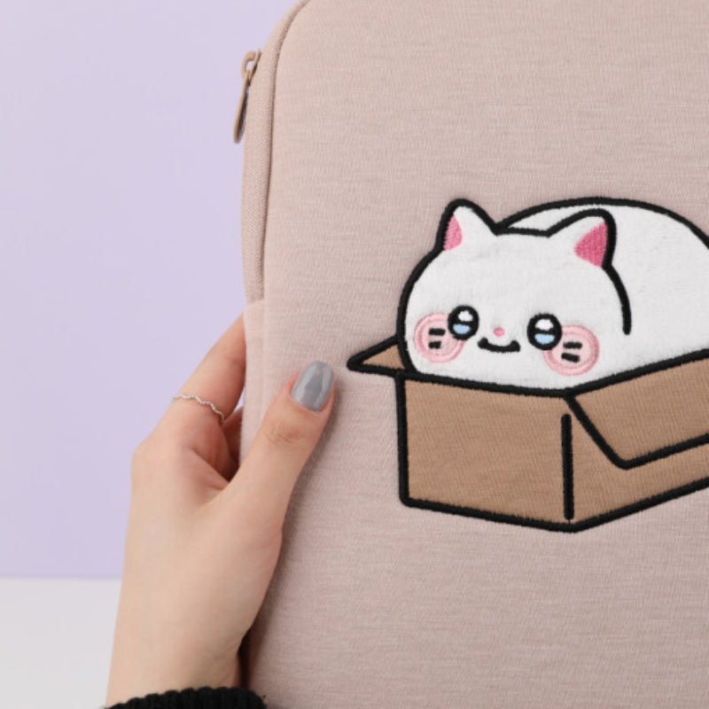 Meow Man - Tablet Pouch