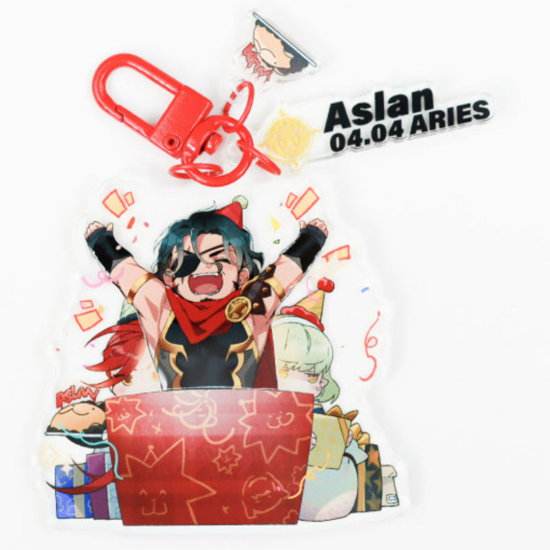 Lord of Heroes x GOODSBEE - Birthday Keyring