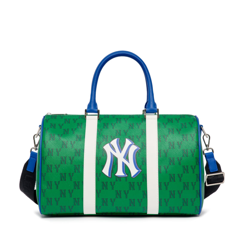 MLB Korea - Monotive Coated Canvas Vertical Tote Bag Boston Red Sox