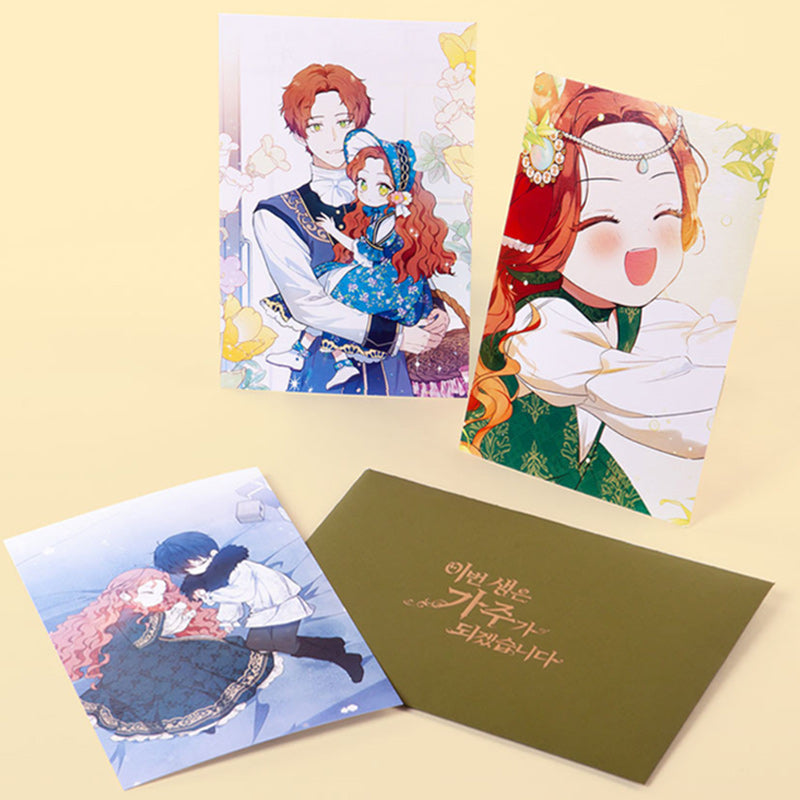 I Shall Master This Family - Postcard Set