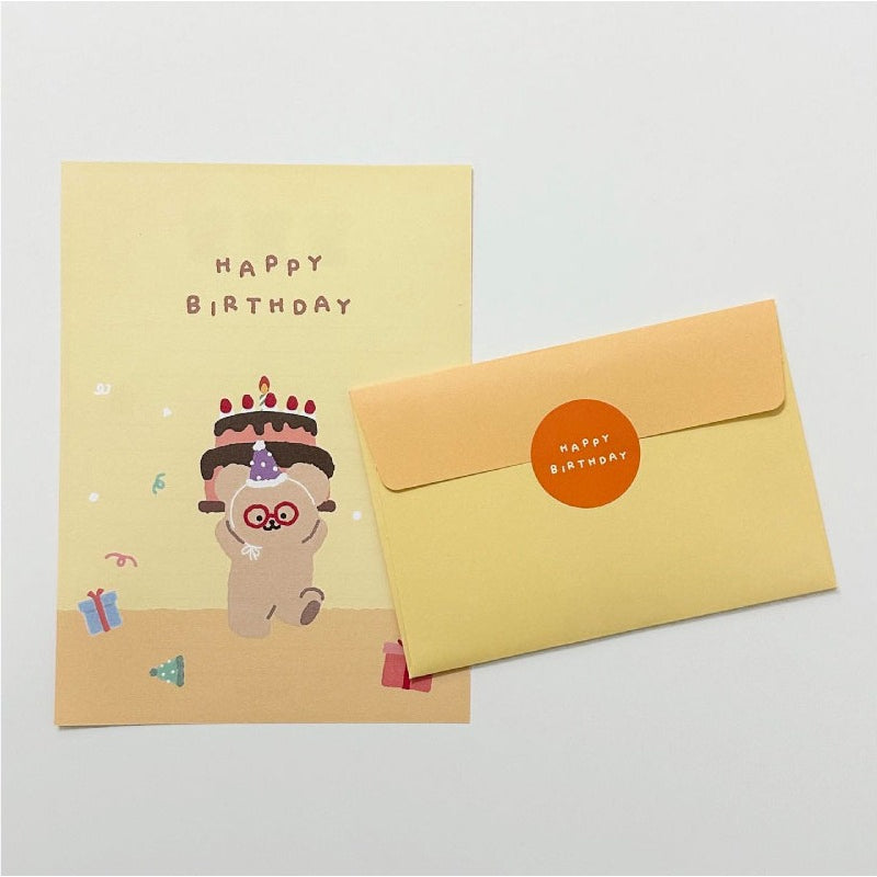 Teteum - Happy Birthday Letter