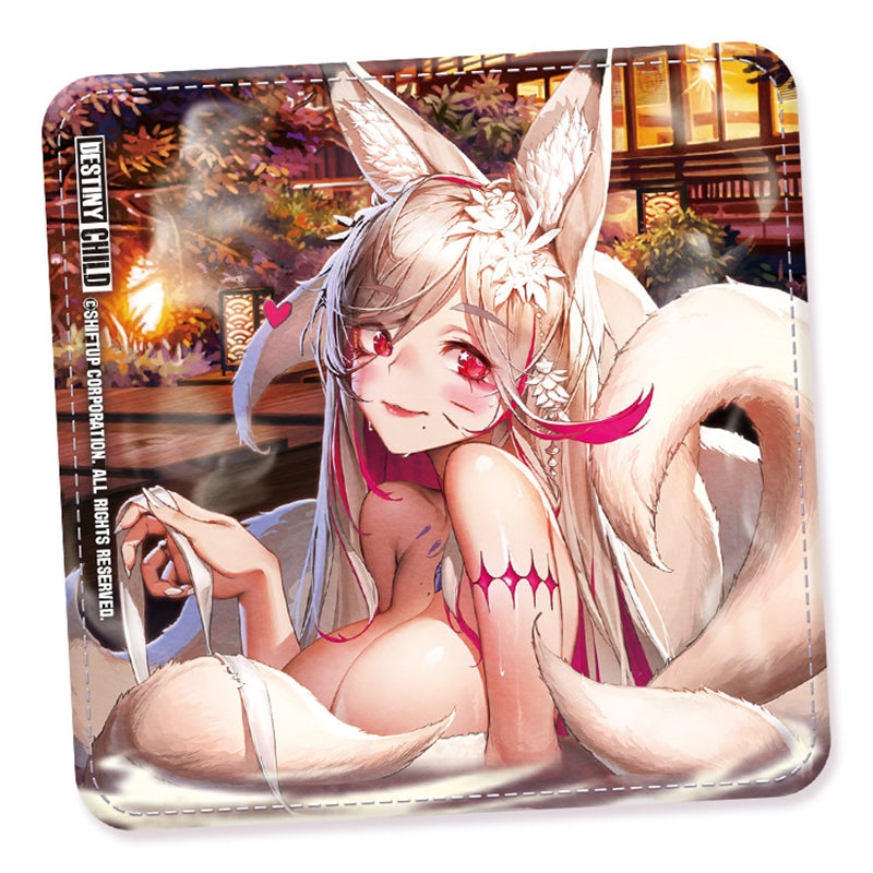 Destiny Child - Hot Spring Leather Coaster