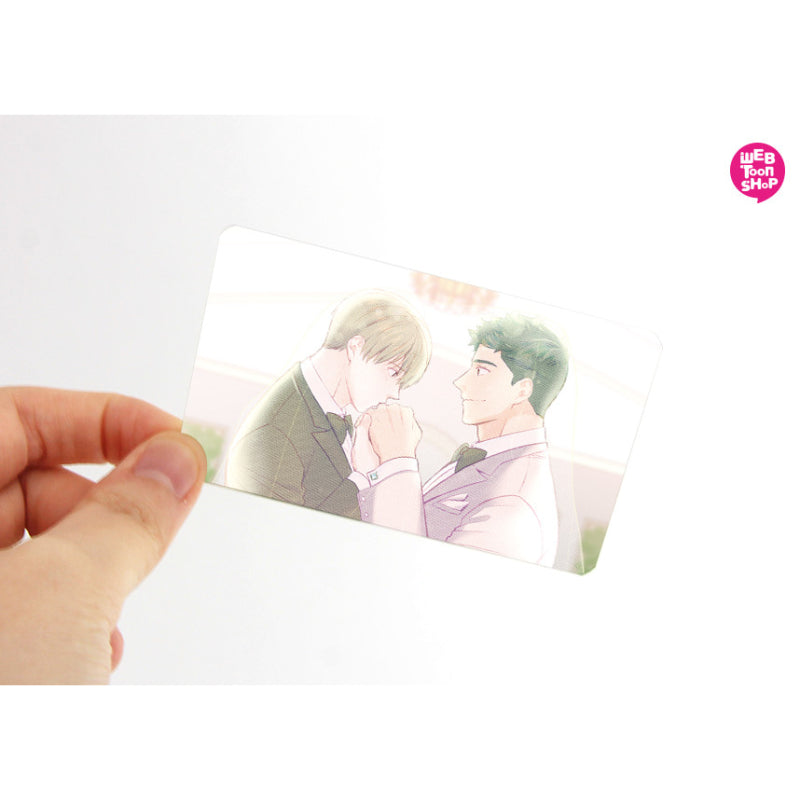 Marrying My Ex - Lenticular Photo Card