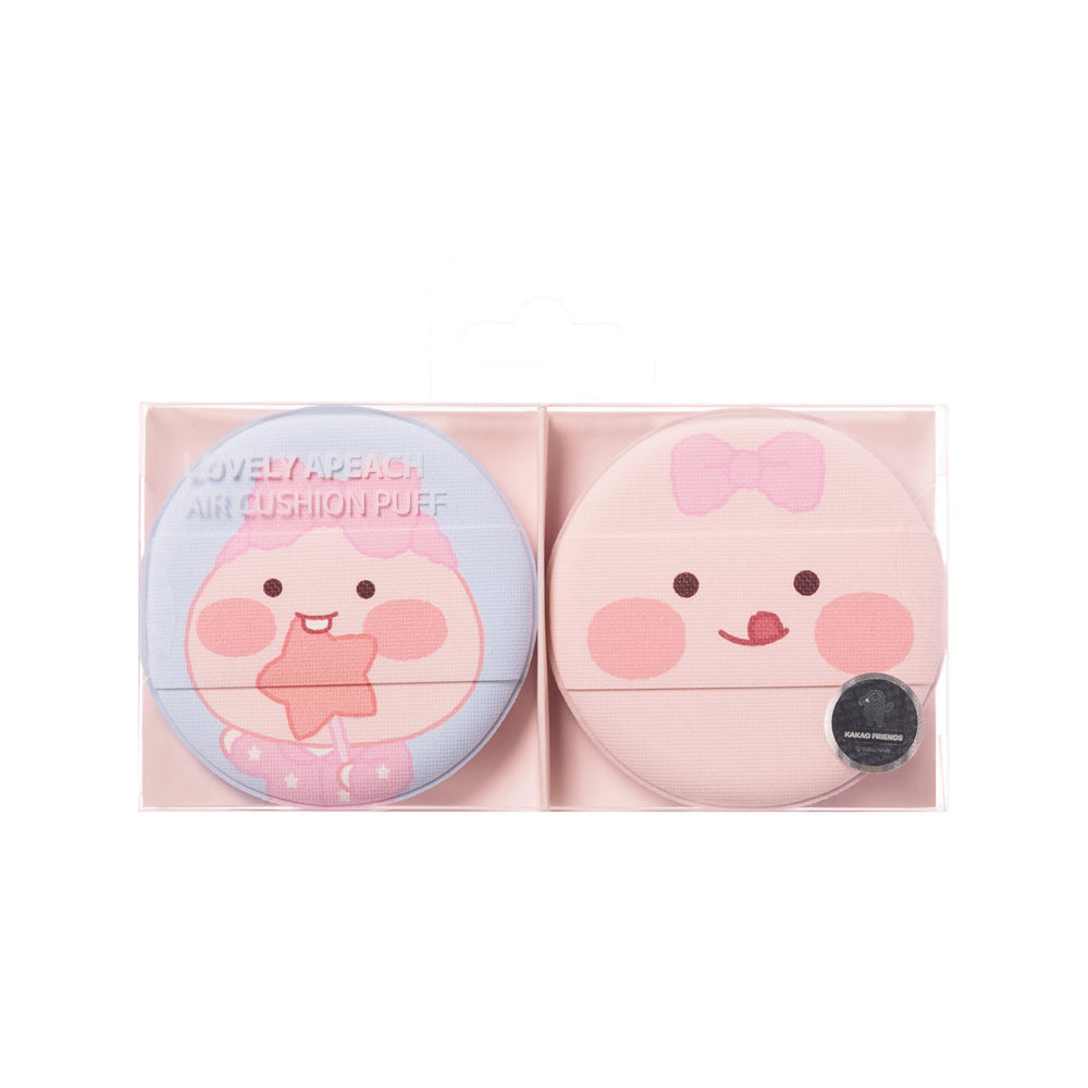 Kakao Friends - Apeach Air Cushion Puff Set