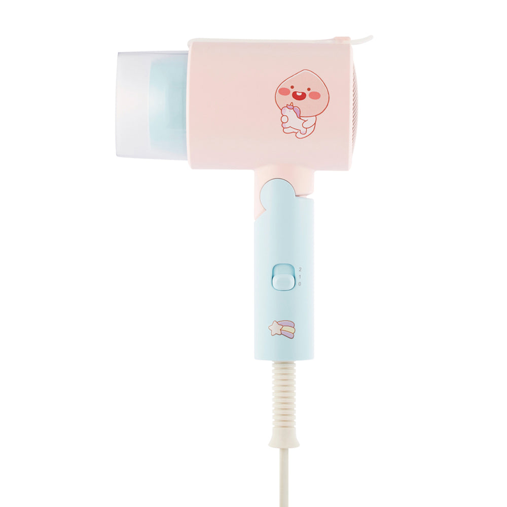 Kakao Friends x UNIX - Lovely Mini Hair Dryer and Accessories