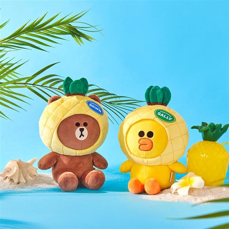 Line Friends - Fruity Sitting Doll