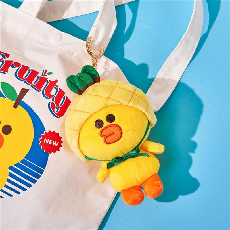 Line Friends - Fruity Bag Charm Doll Keyring