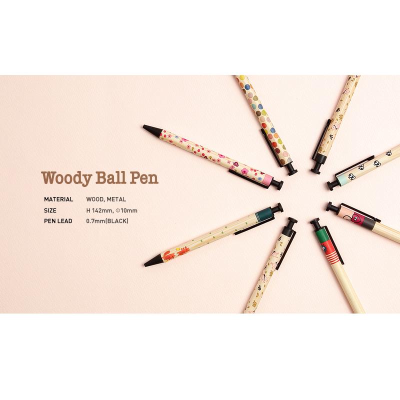 Monopoly - Toffeenut Woody Ballpoint Pen