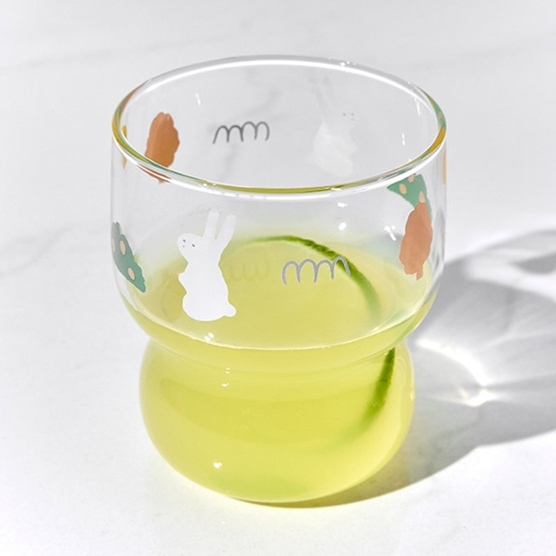 Korean Little Buddy - Dongle Glass Cup