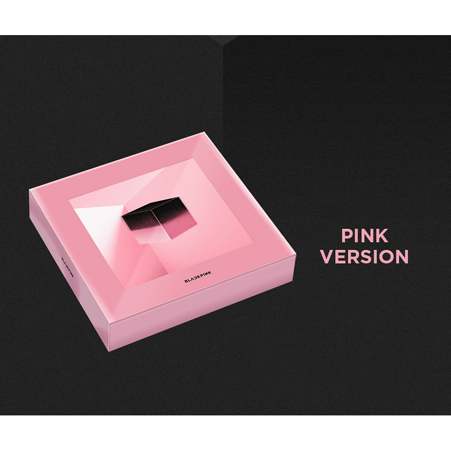 BlackPink - 1st Mini Album - Square Up