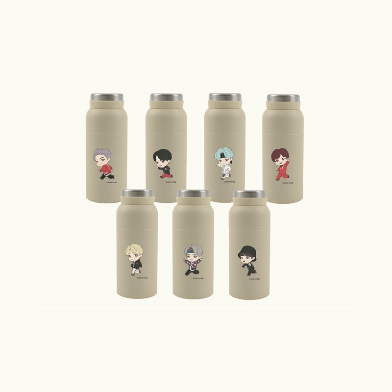 BTS - TinyTAN x TIYE - Powder Tumbler