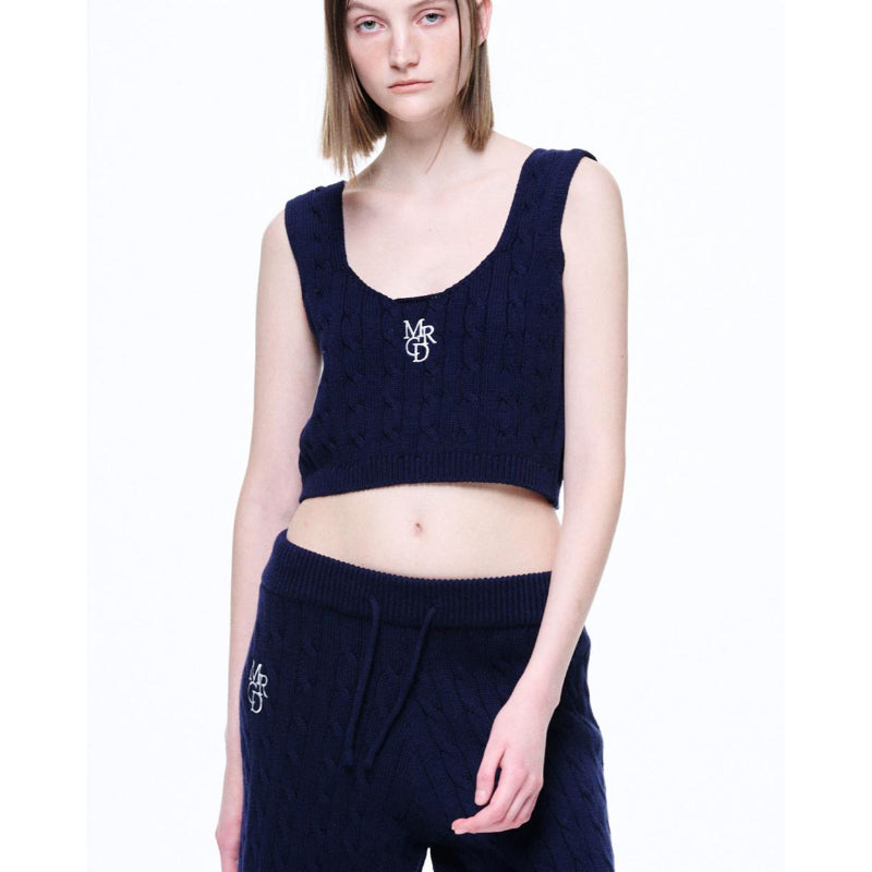 Mardi Mercredi - Cable Cropped Top MRCD – Harumio