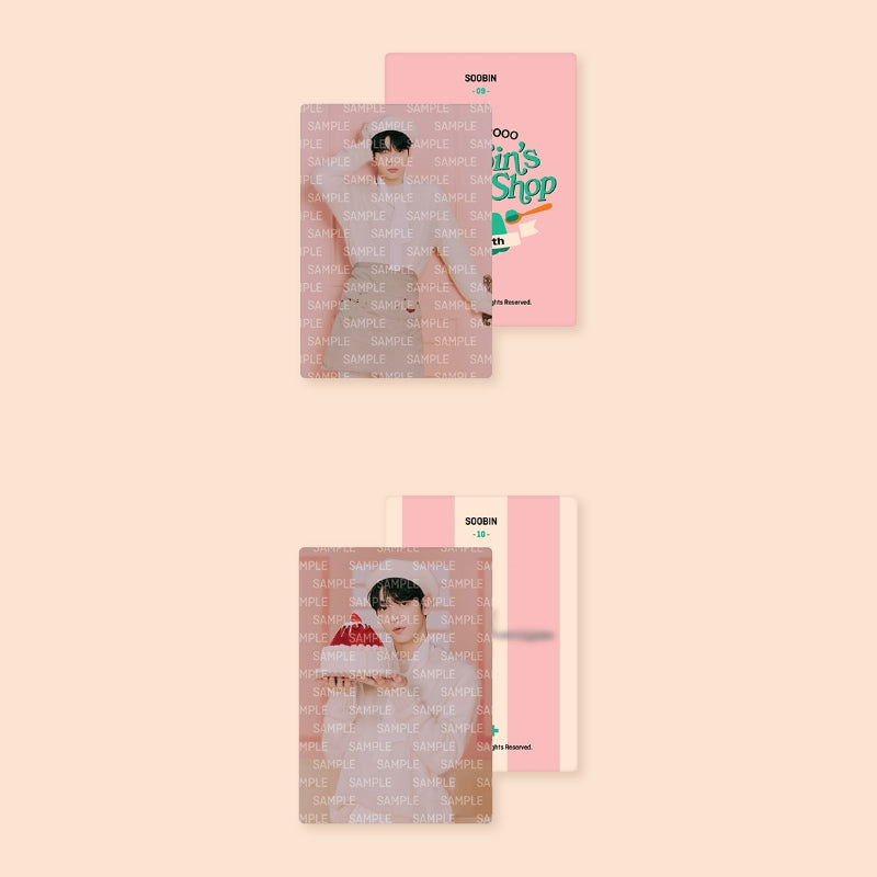 TXT - Soobin - Photocard Set