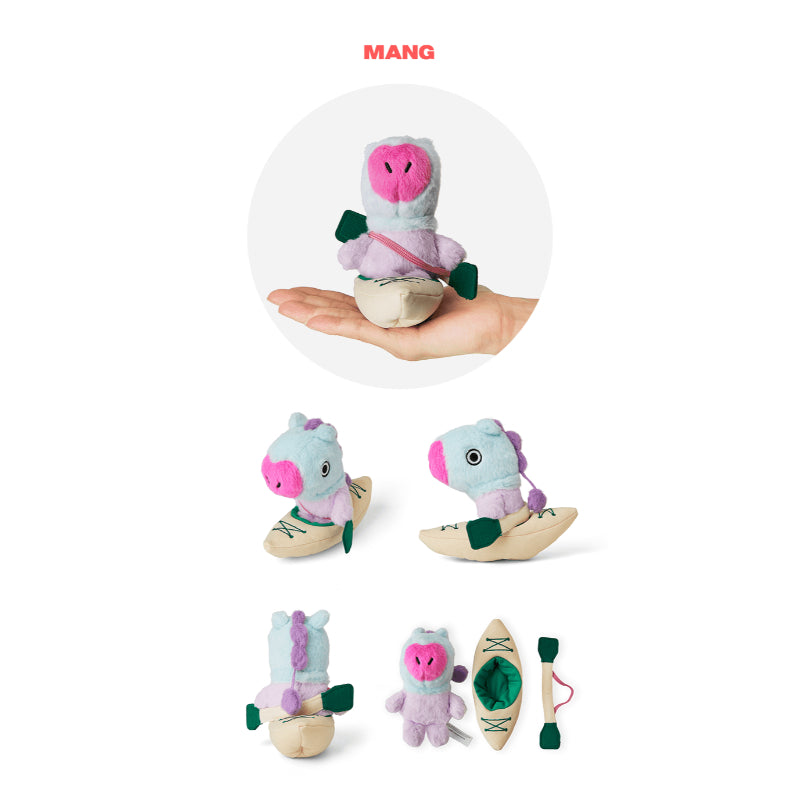 BT21 - 22 In The Forest Mini Plush