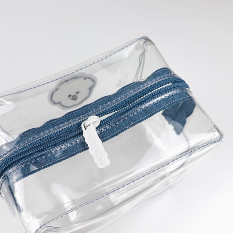 Teteum - Square PVC Pouch