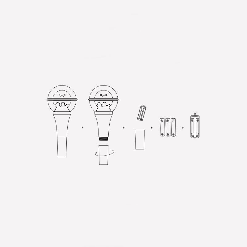 N.Flying - Official Light Stick