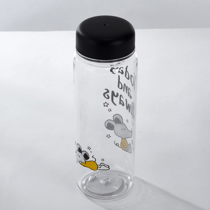 Butter - BT Sophie Mouse Tritan Bottle Black