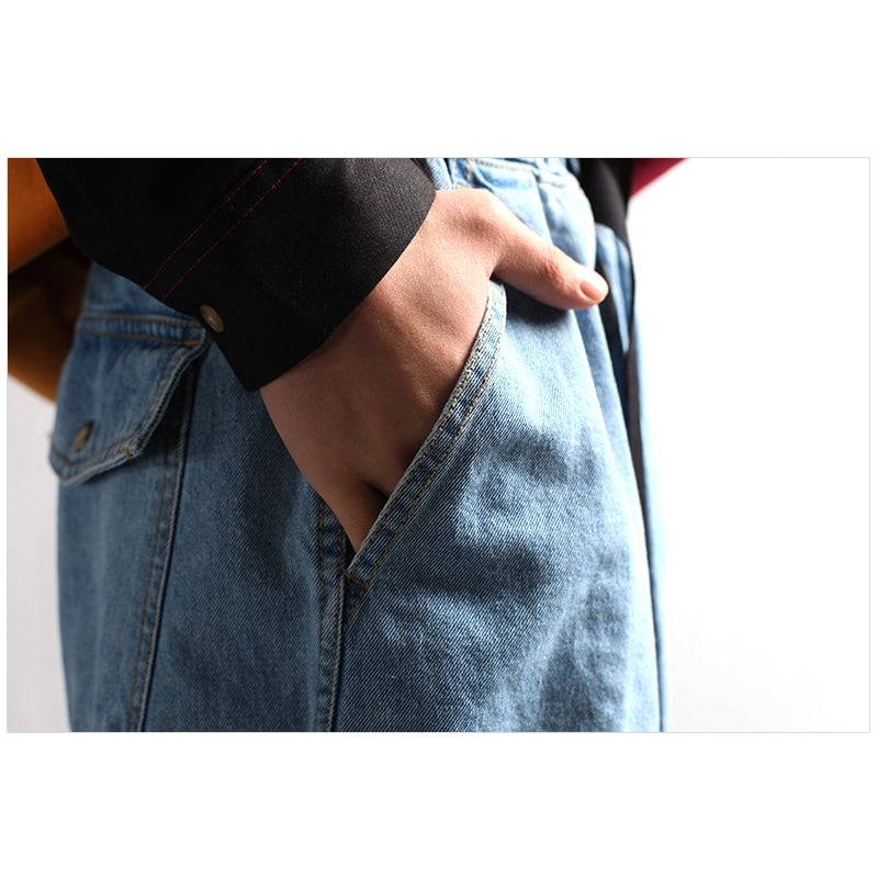 LABel M - Denim Belt Balloon Pants