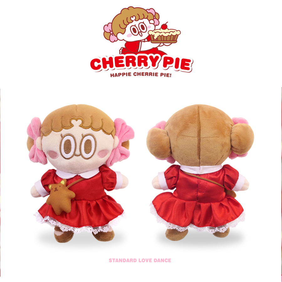 Standard Love Dance - Cherry Pie Plush Doll