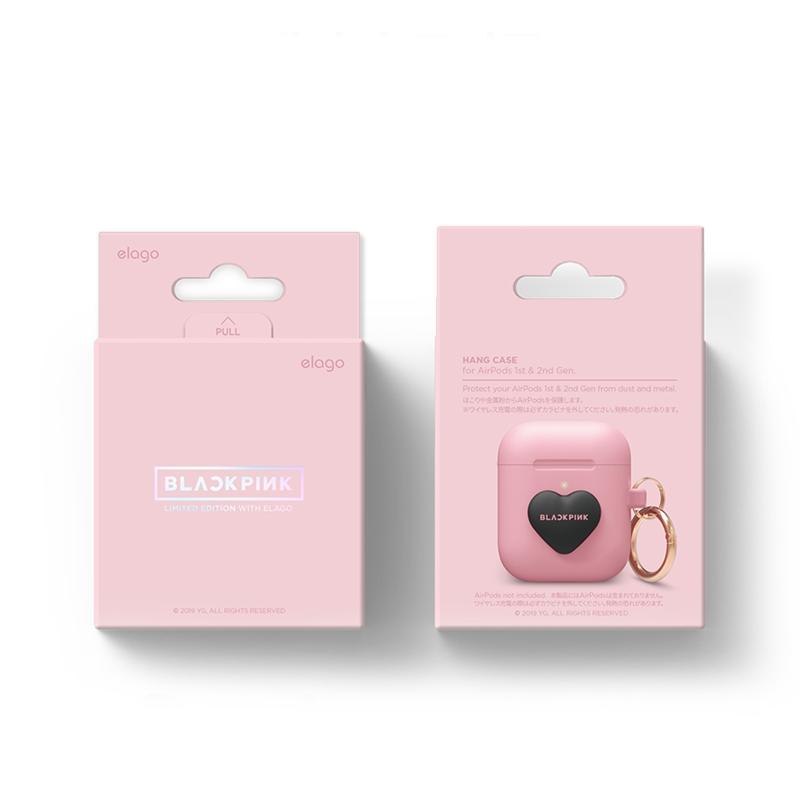 BlackPink - Elago Airpods Hang Case