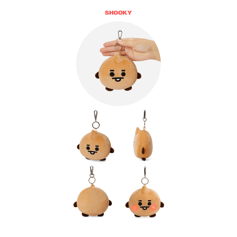 BT21 - Baby Lighting Face Keyring