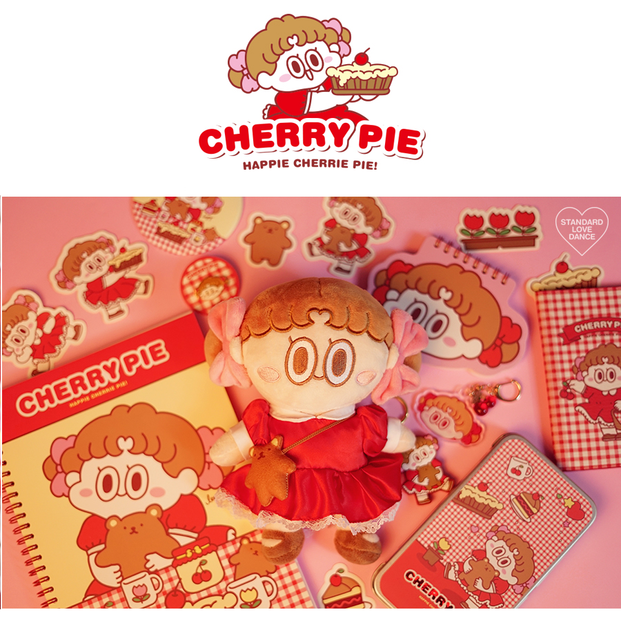 Standard Love Dance - Cherry Pie Plush Doll