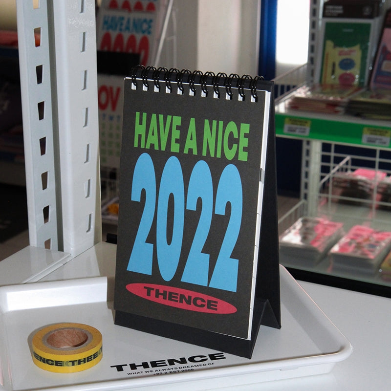 THENCE - 2022 Desk Calendar