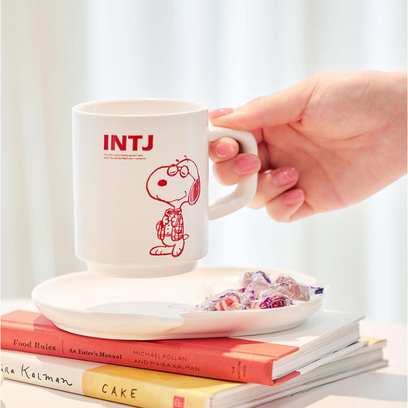 Bo Friends x Peanuts - Snoopy MBTI Mug