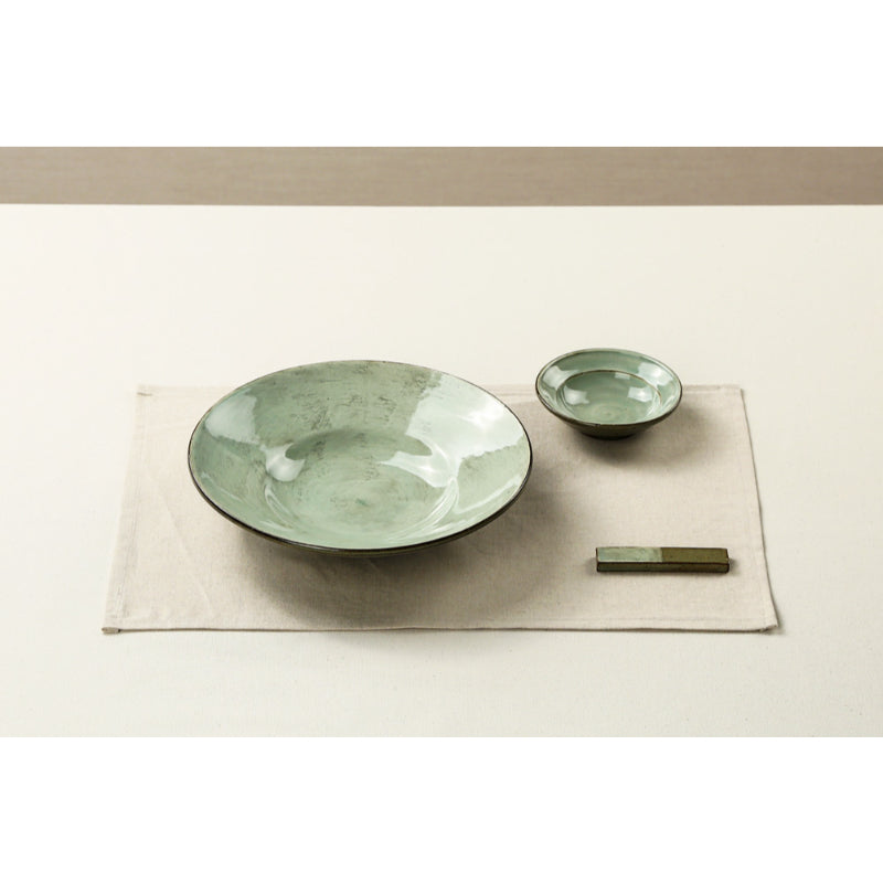 Chaora - Celadon Pasta Bowl