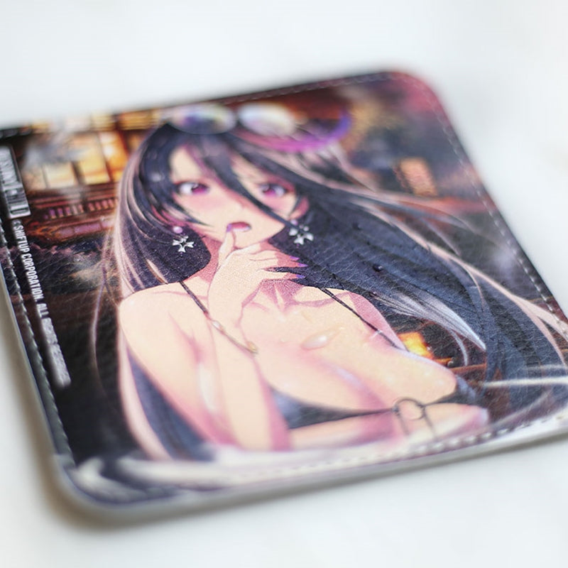 Destiny Child - Hot Spring Leather Coaster