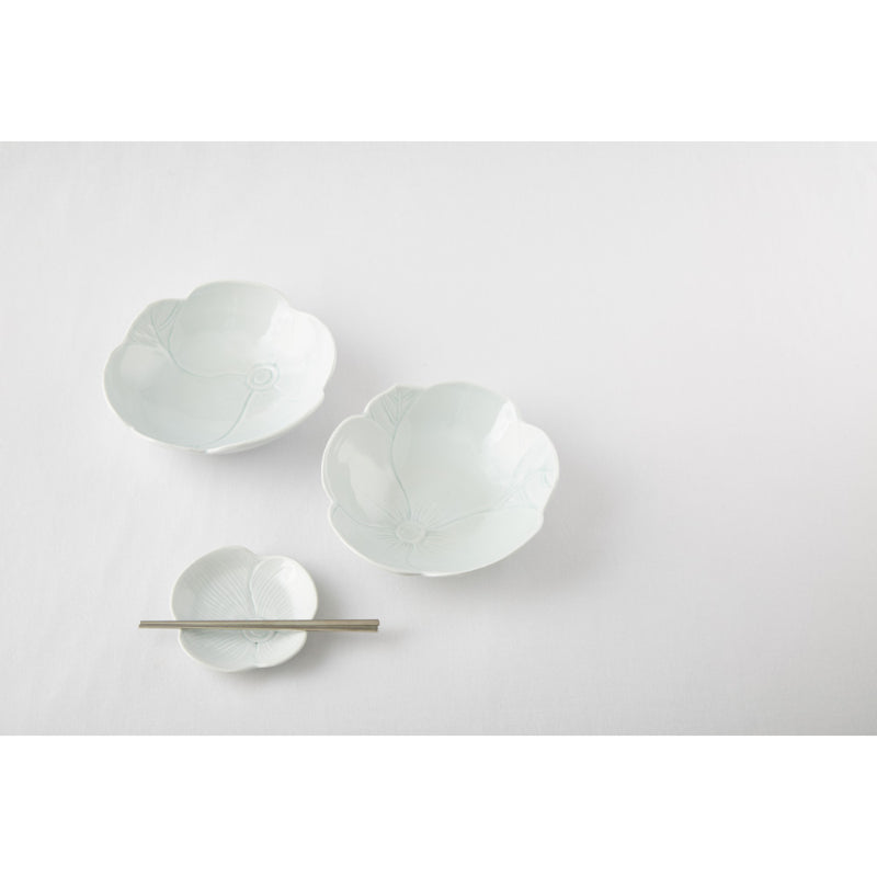 Chaora - Embossed Peony Bowl