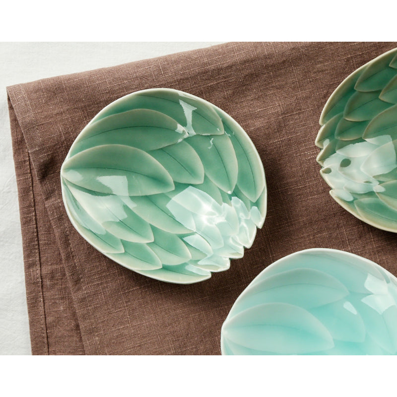 Chaora - Celadon Lotus Side Dish Plate