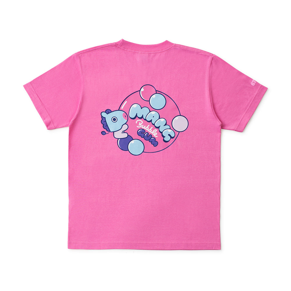 BT21 - Snacks Short Sleeve T-Shirt