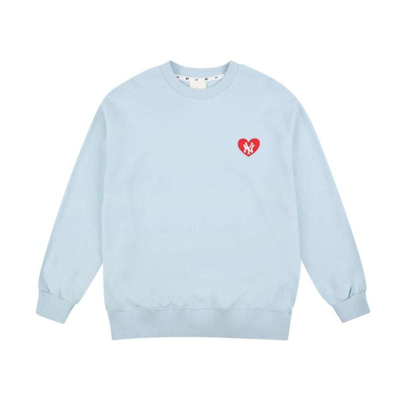 MLB Korea Heart Overfit Sweatshirt Harumio