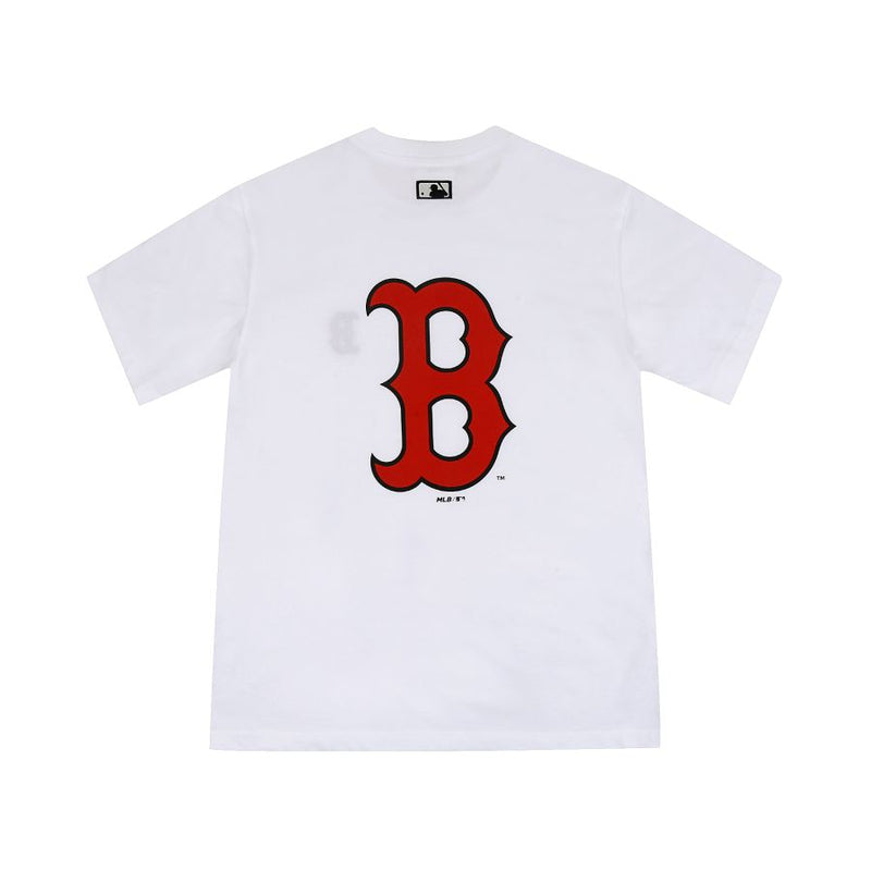 MLB Korea - Big Logo Popcorn T-Shirt