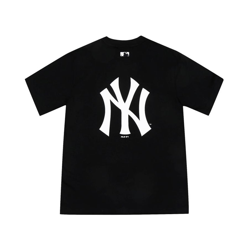 MLB-Korean Tshirt NY Big Logo In Black sz XS